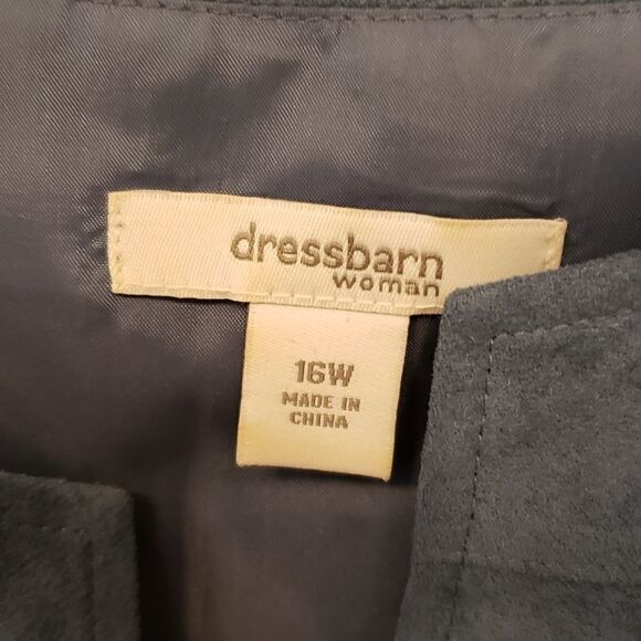 Dressbarn 2pc jacket & top 16W Pre-owned - Picture 5 of 5